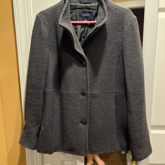 Lands’ End Sanctuary Women's Gray Jacket - Picture 1 of 3